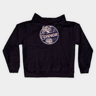 Connor Name Tshirt Kids Hoodie